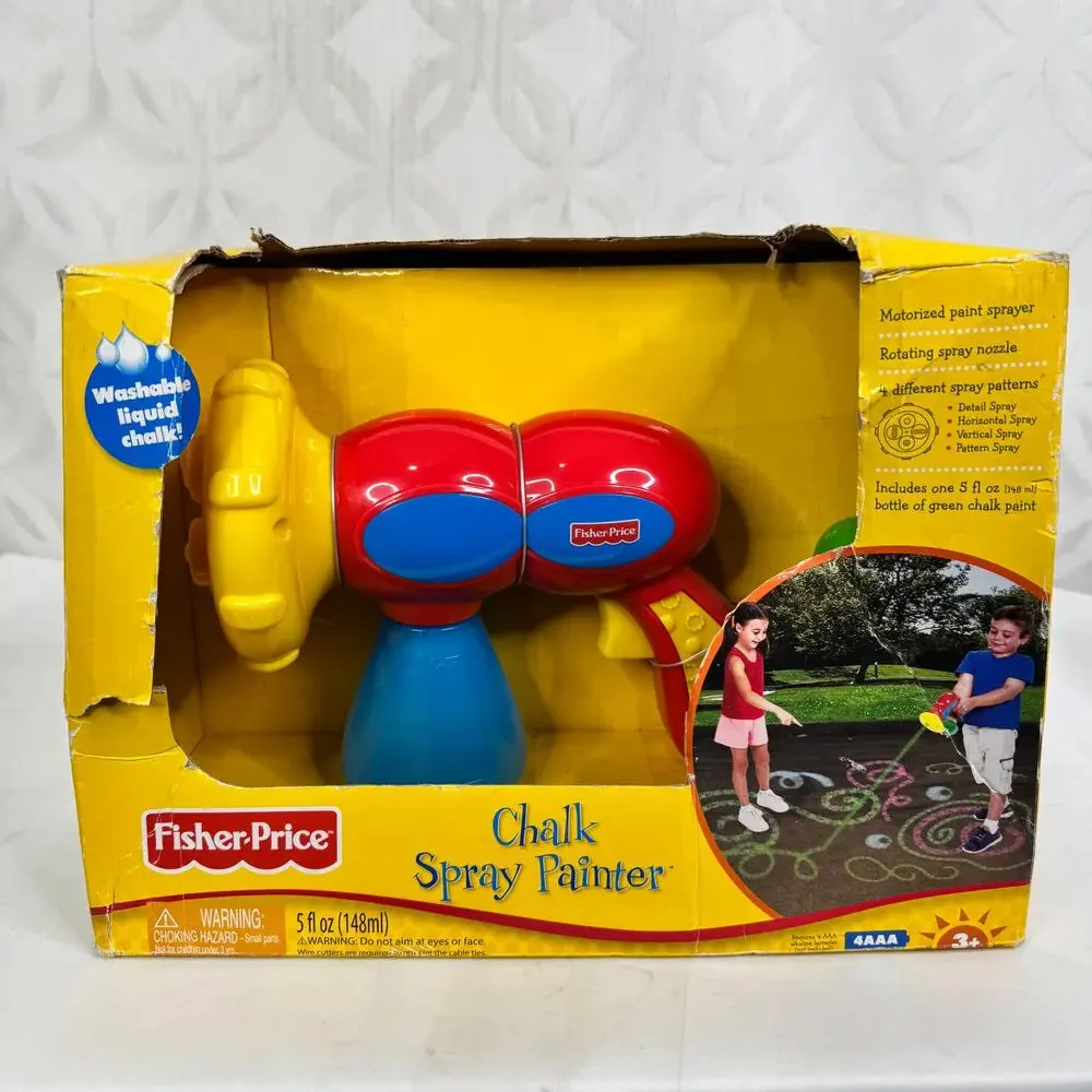 Fisher Price‎ Chalk Spray Painter